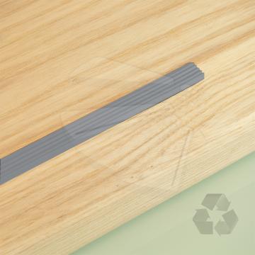 Antislip strip eco aluminium kleur