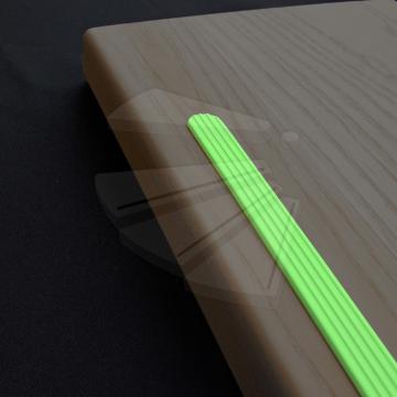 Tape Elegant met afgeronde uiteinden