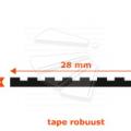 Maten van Anti Slip Tape Robuust