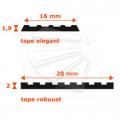 Modellen antisliptape Glow in the Dark