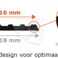 Ontwerp voor meer loopcomfort