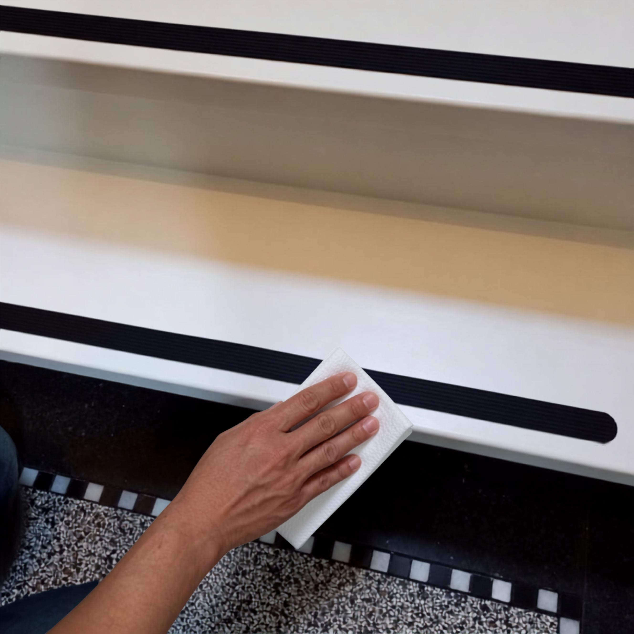 Antislipstrips_makkelijk_schoonmaken Antislipstrips_makkelijk_schoonmaken