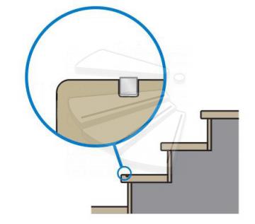 zaterdag timmerman De slaapkamer schoonmaken Trapstrip van RVS - Antislipstrip