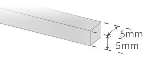 RVS 5mm
