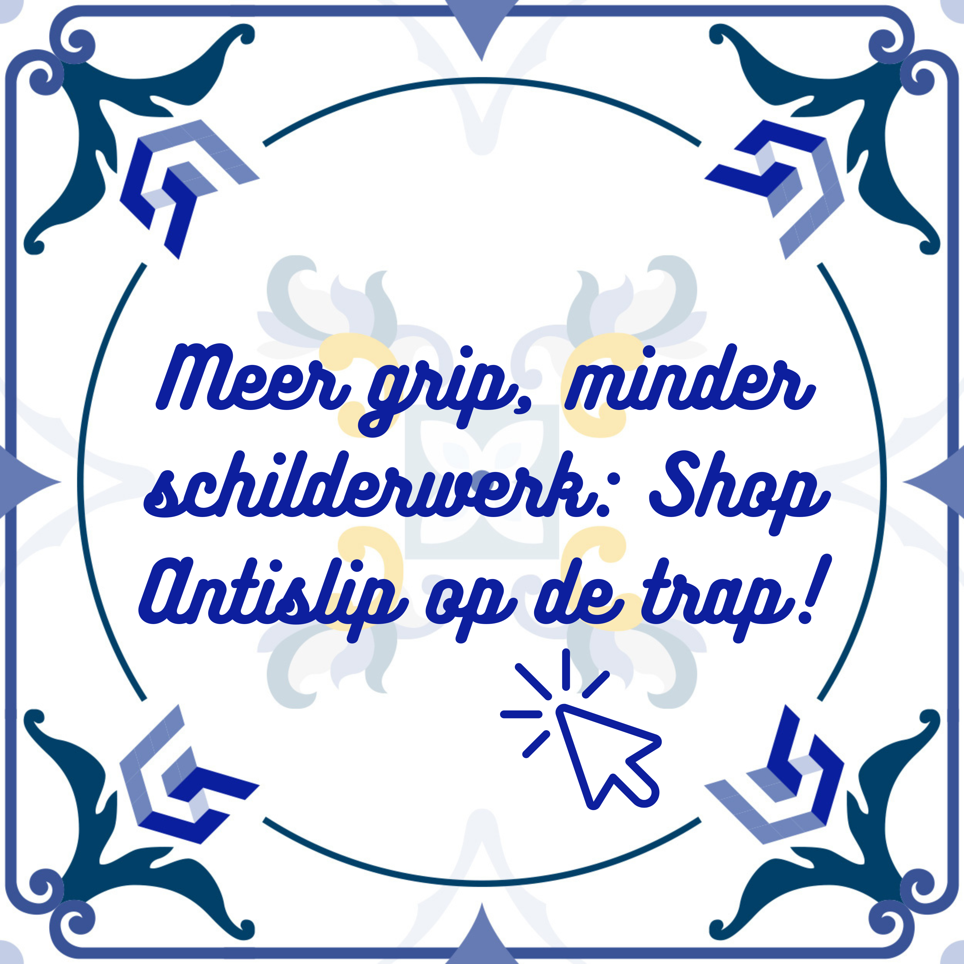 Meer grip, minder schilderen