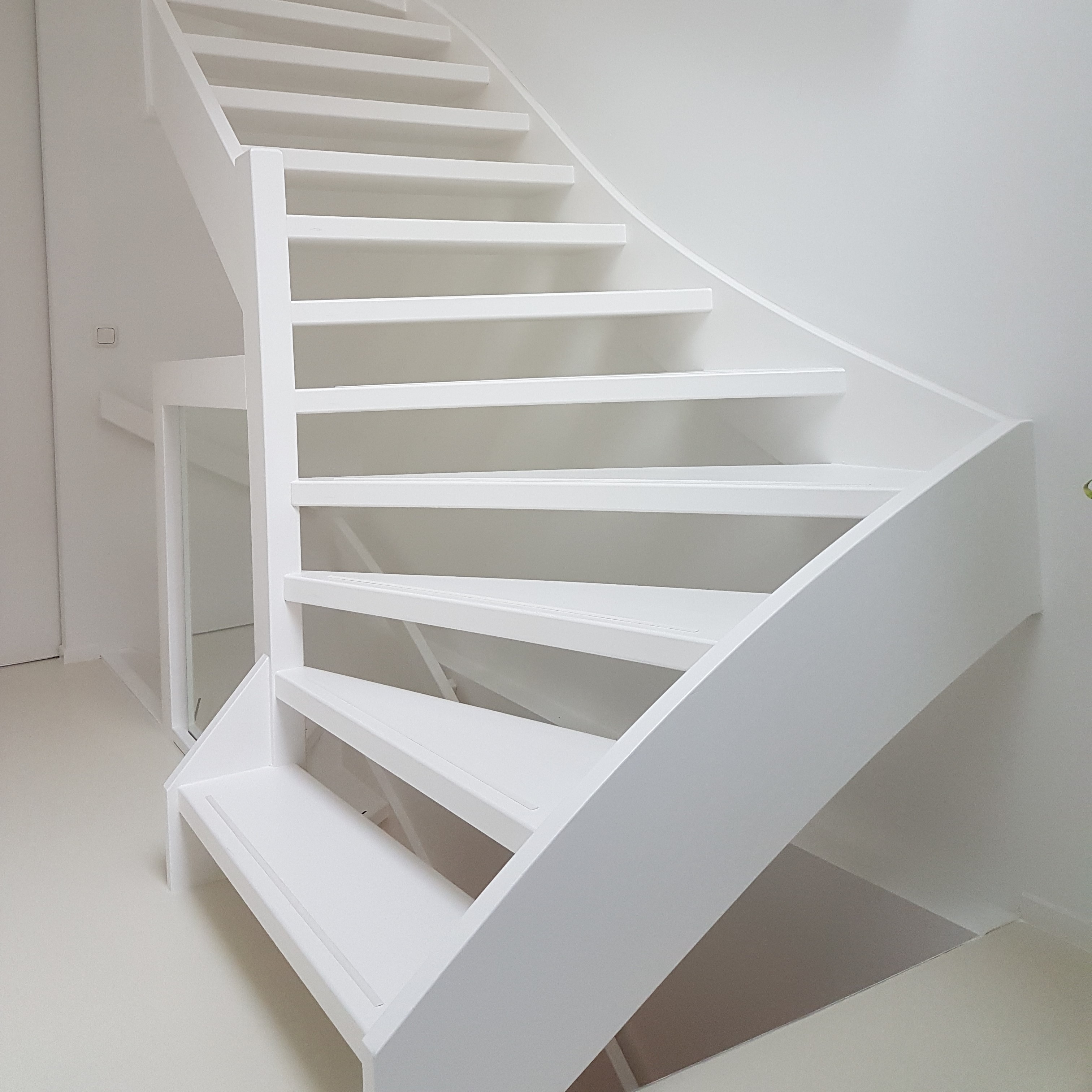 Witte-antislipstrips