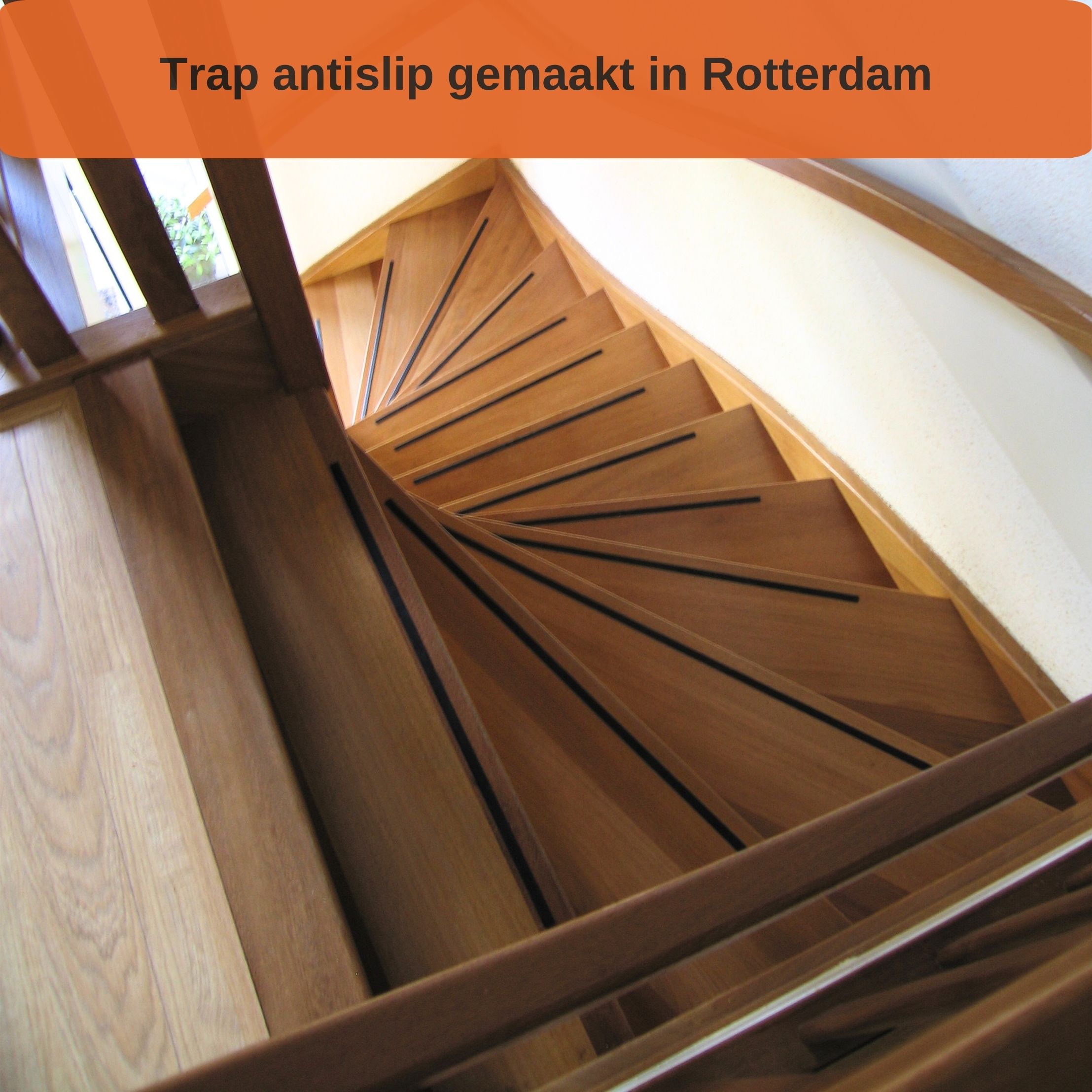Zwarte_antislip_trap_Rotterdam